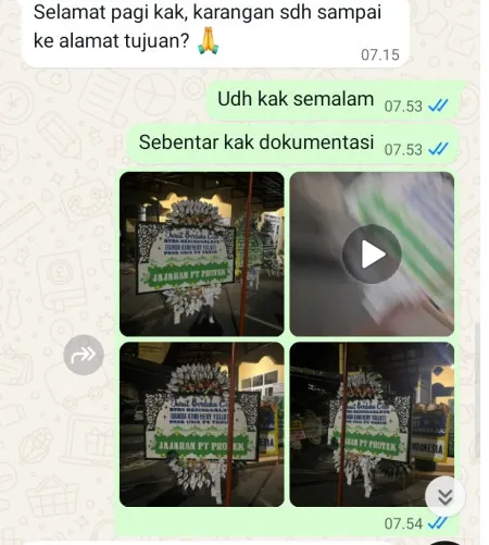 Pengiriman Papan Bunga Selamat Depok