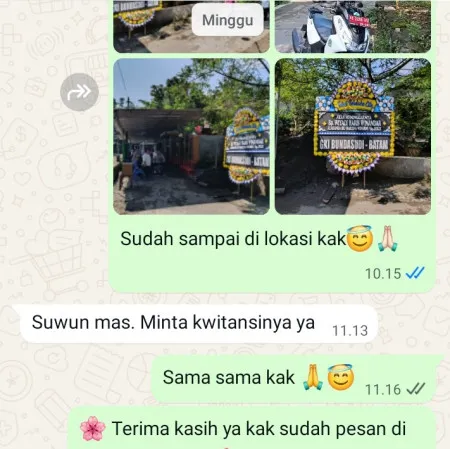 Pengiriman Papan Bunga Duka Depok