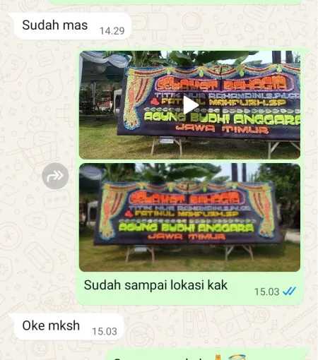 Pengiriman Papan Bunga Depok