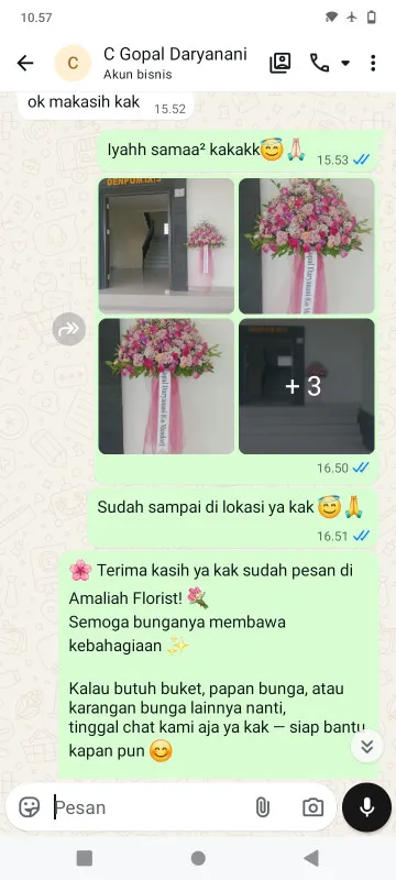 Pengiriman Karangan Bunga Depok
