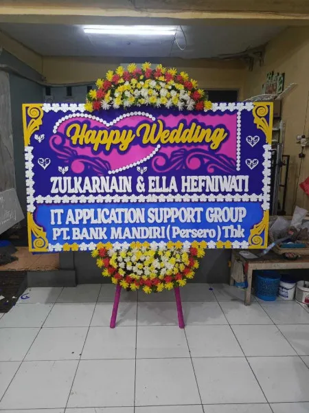 Papan Bunga Depok
