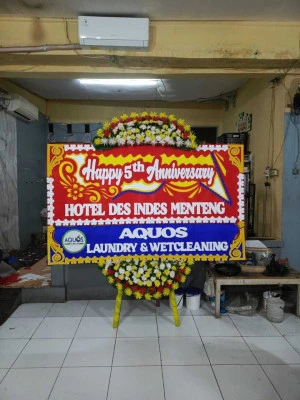 Papan Bunga di Depok